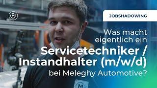 Servicetechniker (m/w/d) – Was macht der eigentlich bei Meleghy Automotive? - Wir als Arbeitgeber