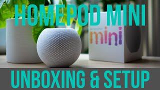 HomePod mini - Unboxing, set up and my early thoughts!