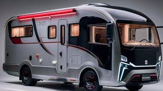 2025 Suzuki Camper Van Review: The Ultimate Home on Wheels!"