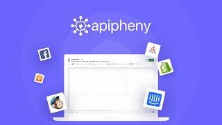 Apipheny Lifetime Deal $99 - How To Import API Data into Google Sheet | Google Workspace Marketplace