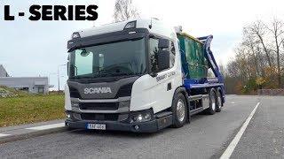 SCANIA L360 (Easy Access Cab) Skip Truck - Full Tour & Test Drive