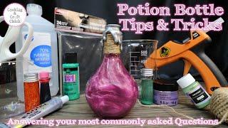 Potion Bottle Tips and Tricks : Easy Prop Potions : Harry Potter : Halloween : Color Changing Potion