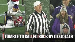 BALL DON'T LIE  Controversial call erased in dramatic turn of events  | ESPN College Football