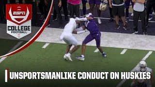 Elijah Jackson penalized for tackling Oregon's Traeshon Holden | ESPN College Football