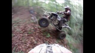 crazy climbs and trail riding at wayne national forest