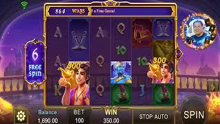 JILI Slot - MAGIC LAMP | Online Casino Philippines |  Free Online Casino Bonus