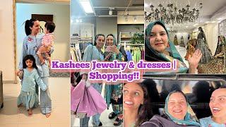 Beti aur Bahoo at Kashees sy Jewelry & dresses | Tariq Road Shopping!! ️