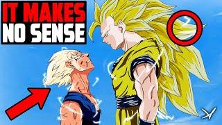 Why Super Saiyan 2 and 3 make NO SENSE