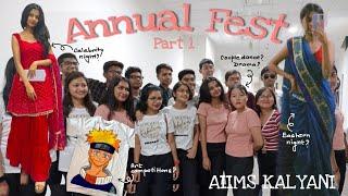 Annual Fest AIIMS Kalyani (Part 1) l Medical College Fest l AIIMS Fest I NEET 2022 l Ahana Biswas