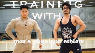 ALL ABOUT MEN'S PHYSIQUE (feat. Nyle Nayga) || BOULDER SHOULDER WORKOUT || TRAINING WITH ____ EP.01