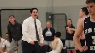 PSU Berks Vs Cazenovia Men's BasketBall 2020