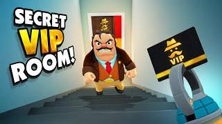 Finding the NEW Secret VIP ROOM And Stealing Everything! - Little Thief VR