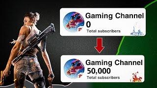 HOW TO GROW GAMING CHANNEL IN 2024 |