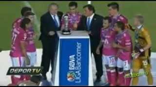 Pachuca vs León 0-2 (3-4) Final LEON BICAMPEON CLAUSURA 2014 FESTEJO