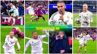 Kylian Mbappe Hatrick Vs City 2025 / RARE CLIPS ● SCENEPACK 4K ( With AE CC and TOPAZ )