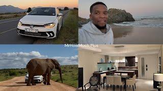 3 Day Roadtrip to Cape Town | Driving the VW Polo GTi | Night in Knysna | Addo Elephant Park | Vlog