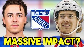 These New York Rangers PROSPECTS COULD PLAY A BIG ROLE NEXT SEASON!