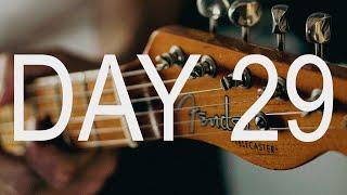 The ACPG 30 Day Guitar Technique Challenge: Day 29 - 6ths Sequence