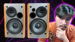 Best Bookshelf Speakers Under $100? Edifier R1280DB Review!