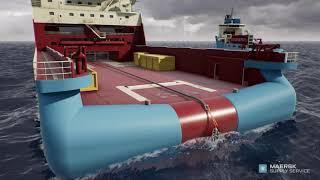 FPSO Towing and Mooring Installation