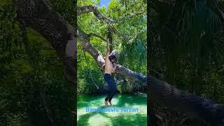 Bangladeshi #Tarzan caught in the wild #Florida #kingslanding #springs