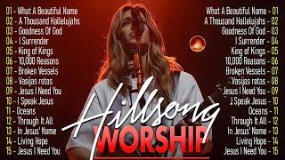 Top 100 Christian Worship Songs 2024  Praise & Worship Hits of All Time - Glory to God