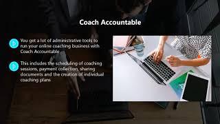 Lesson 8 - Best Platforms and Tools To Use For Online Coaching