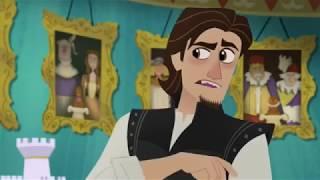 Tangled 2017 | The Series S01E02 | Rapunzel's Enemy | All Moments2