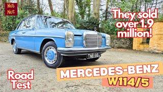 They sold 1.9 million of these! Mercedes-Benz "Stroke Eight" - a remarkable success