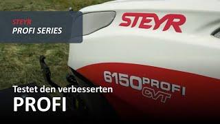 STEYR - Testet den verbesserten PROFI