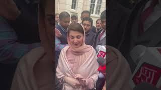 Maryam Nawaz in London with Nawaz Sharif