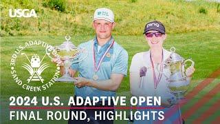 2024 U.S. Adaptive Open Highlights & Interviews: Final Round from Sand Creek Station