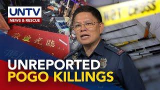 PNP chief confirms “unreported killings“ from raided POGO hubs in Porac, Bamban