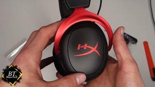 Hyper X Cloud II Wireless Gaming Headset Unboxing & First Impressions