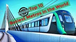 Top 10 Busiest Subway Metro Systems in the World 2019