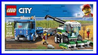 Lego City 60223 | Harvester Transport | Speed Build