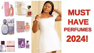MY MOST COMPLIMENTED PERFUME  2024