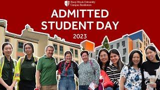 Admitted Student Day 2023 | Stony Brook University