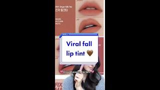 Viral Korean lip tint 