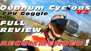 Quanum Cyclops V2 - Best entry level FPV Goggle? Full Review