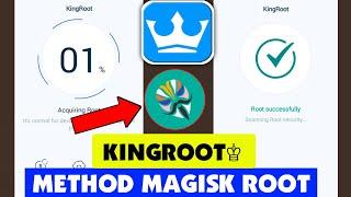 How To Root With KingRoot Method Magisk App Rooting || Android 4 To 11 Version || Kingroot 1% Solved