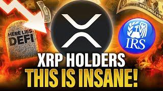 Ripple XRP | The IRS Just Announced | Pay Attention!