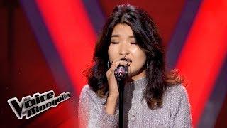 Hulan.B - "Havriin gants ulias" - Blind Audition - The Voice of Mongolia 2018