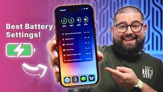 15 Must-Know iPhone Battery Tips - Get Through a Full Day