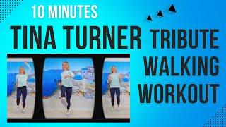 10 min TINA TURNER Tribute Walking Workout | The best songs of Tina Turner