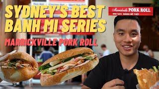 BEST BANH MI IN SYDNEY (EP 4): Marrickville Pork Roll | Food Tour Blogger Vlog Vietnamese Pate Guide