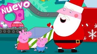 Los Cuentos de Peppa la Cerdita | El taller de Santa | NUEVOS Episodios de Peppa Pig