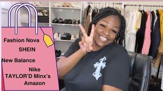 Plus Size Try On Fashion Nova  & SHEIN Haul + Shoes & Jewelry