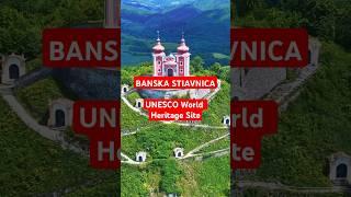 Exploring UNESCO’s Banská Štiavnica on My Honda Forza 125 2025!