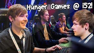 HUNGER GAMES LIVE w/ DanTDM, Syndicate, Ali-A & Fans | i52 Vlog